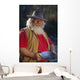 Man Gold Panning Anchorage Southcentral Alaska Wall Mural