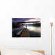 Fisherman Chelatna Lake Lodge Floatplane Docked Wall Mural
