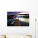 Fisherman Chelatna Lake Lodge Floatplane Docked Wall Mural
