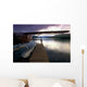Fisherman Chelatna Lake Lodge Floatplane Docked Wall Mural