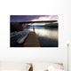 Fisherman Chelatna Lake Lodge Floatplane Docked Wall Mural