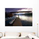 Fisherman Chelatna Lake Lodge Floatplane Docked Wall Mural