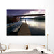 Fisherman Chelatna Lake Lodge Floatplane Docked Wall Mural