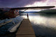 Fisherman Chelatna Lake Lodge Floatplane Docked Wall Mural