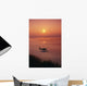 Floatplane Flying @ Sunset Matanuska Valley Sc Ak Summer Wall Mural