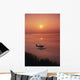 Floatplane Flying @ Sunset Matanuska Valley Sc Ak Summer Wall Mural