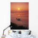 Floatplane Flying @ Sunset Matanuska Valley Sc Ak Summer Wall Mural