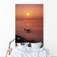 Floatplane Flying @ Sunset Matanuska Valley Sc Ak Summer Wall Mural
