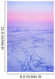 Aerial View Of The Kobuk River And Waring Mountains Wall Mural
