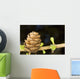 Macro Of Larch Needles And Cone During Spring, Anchorage, Alaska Wall Mural