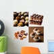 Beautiful Chocolate Food Wall Decal