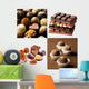 Beautiful Chocolate Food Wall Decal