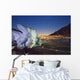 Twilight View Terminus Of The Mendenhall Glacier With A Large Iceberg Wall Mural
