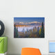 The Early Morning Sun Lights Up Mount Mckinley Wall Mural