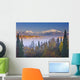The Early Morning Sun Lights Up Mount Mckinley Wall Mural