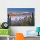 The Early Morning Sun Lights Up Mount Mckinley Wall Mural