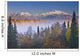 The Early Morning Sun Lights Up Mount Mckinley Wall Mural