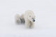 Mother Polar Bear & 2 Cubs In Snow Storm Churchill Canada Winter Wall Mural
