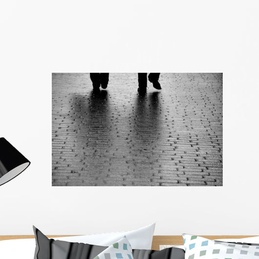 Silent Steps Wall Decal