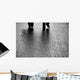 Silent Steps Wall Decal