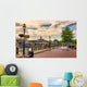 Annapolis Main Harbor Sunset Wall Decal