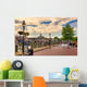 Annapolis Main Harbor Sunset Wall Decal