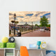 Annapolis Main Harbor Sunset Wall Decal