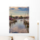 Sailing Annapolis Main Harbor Wall Decal