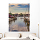 Sailing Annapolis Main Harbor Wall Decal