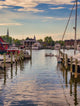 Sailing Annapolis Main Harbor Wall Decal