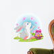 Easter Bunny Wall Decal