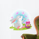 Easter Bunny Wall Decal
