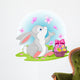Easter Bunny Wall Decal