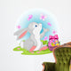 Easter Bunny Wall Decal
