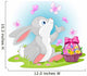 Easter Bunny Wall Decal