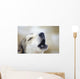 Portrait Of A Howling Sled Dog Winter We Alaska Wall Mural