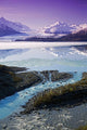 Aerial Of Knik & Colony Glacier Wall Mural
