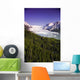 Aerial Of Spencer Glacier Wall Mural
