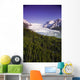 Aerial Of Spencer Glacier Wall Mural