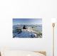 Man Paddles Kayak In Surf Kachemak Bay Homer Ak Kp Spring Wall Mural