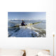 Man Paddles Kayak In Surf Kachemak Bay Homer Ak Kp Spring Wall Mural