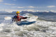 Man Kayak Surfing Waves On Katchemak Bay Wall Mural