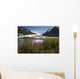 Scenic View Of Spencer Glacier Wall Mural
