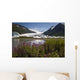 Scenic View Of Spencer Glacier Wall Mural