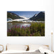 Scenic View Of Spencer Glacier Wall Mural