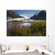 Scenic View Of Spencer Glacier Wall Mural