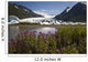 Scenic View Of Spencer Glacier Wall Mural