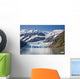 Scenic View Of Stairway Glacier Flowing Into Surprise Glacier Wall Mural