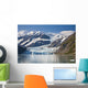 Scenic View Of Stairway Glacier Flowing Into Surprise Glacier Wall Mural