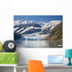 Scenic View Of Stairway Glacier Flowing Into Surprise Glacier Wall Mural